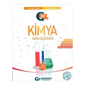 GEZEGEN 11.SINIF KİMYA SORU GEZEGENİ (YENİ)