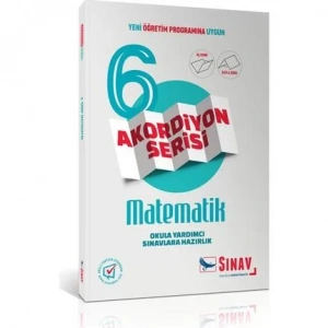 SINAV 6.SINIF MATEMATİK AKORDİYON SERİSİ