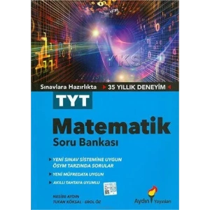 AYDIN TYT MATEMATİK SORU BANKASI