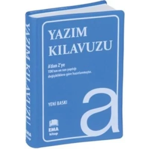 EMA YAZIM KLAVUZU BİALA KAPAK