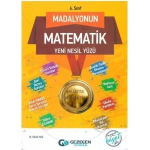 GEZEGEN 6.SINIF MADALYONUN MATEMATİK YÜZÜ