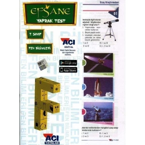 AÇI 7.SINIF FEN BİLİMLERİ YAPRAK TEST