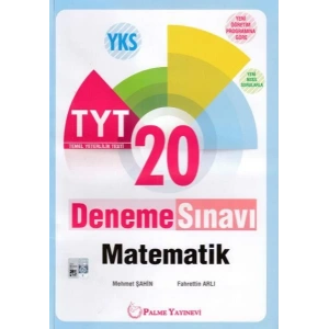 PALME TYT MATEMATİK 20 DENEME