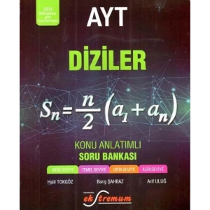 EKSTREMUM AYT DİZİLER KONU ANLATIMLI SORU