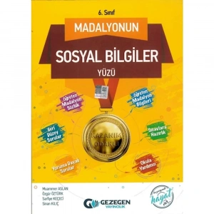 GEZEGEN 6.SINIF MADALYONUN SOSYAL BİLİMLER YÜZÜ