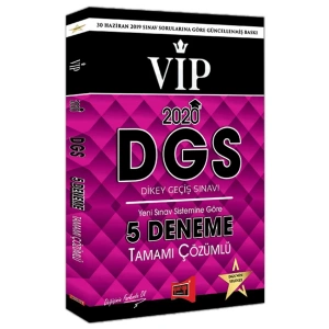 YARGI DGS VİP 5 DENEME ÇÖZÜMLÜ 2020