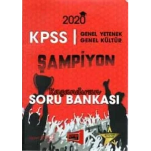 YARGI KPSS GKGY ŞAMPİYON SORU BANKASI 2020