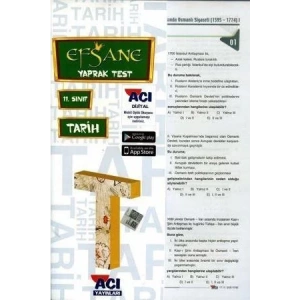 AÇI 11.SINIF TARİH YAPRAK TEST
