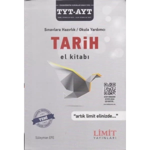LİMİT TYT AYT TARİH EL KİTABI