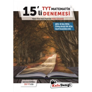 KAFADENGİ TYT MATEMATİK 15 DENEME