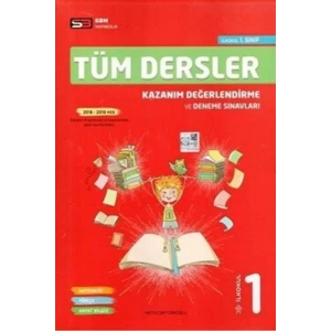 SBM 1.SINIF TÜM DERSLER SORU BANKASI