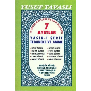 7 AYETLER YASİNİ ŞERİF - TAVASLI