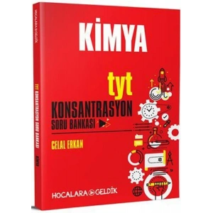 HOCALARA GELDİK KONSANTRASYON TYT KİMYA SORU BANKA