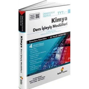 AYDIN TYT KİMYA DERS İŞLEYİŞ MODÜLLERİ