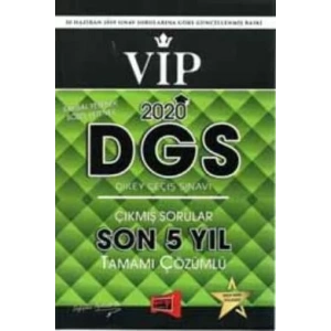 YARGI DGS VİP SON 5 YIL ÇIKMIŞ SORULAR 2020