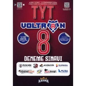 MASTER KARMA TYT VOLTRAN 8 DENEME