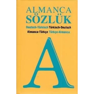 EMA ALMANCA SÖZLÜK PLASTİK KAPAK KÜÇÜK BOY