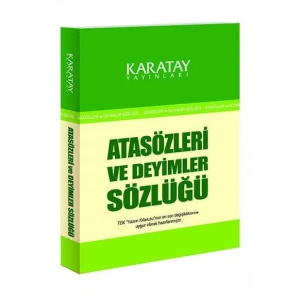KARATAY ATASÖZLER DEYİMLER SÖZLÜĞÜ 1.HM KARTON