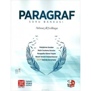 3D PARAGRAF SORU BANKASI