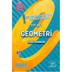 ENDEMİK TYT-AYT GEOMETRİ SORU BANKASI (YENİ TARZ)