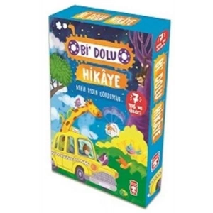 Bİ DOLU HİKAYE (5 KİTAP SET) - TİMAŞ
