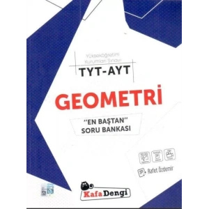 KAFADENGİ TYT-AYT GEOMETRİ SORU BANKASI EN BAŞTAN