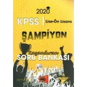 YARGI KPSS LİSE ÖNLİSANS ŞAMPİYON SORU BANKASI 202