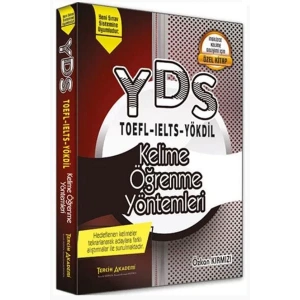 TERCİH AKADEMİ YDS KELİME ÖĞRENME YÖNTEMLERİ