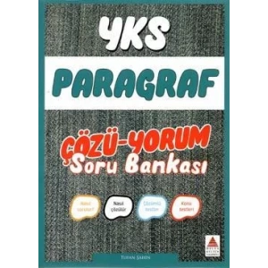 DELTA YKS PARAGRAF ÇÖZÜYORUM SORU BANKASI
