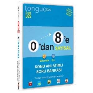 TONGUÇ 8.SINIF 0 DAN 8 E SAYISAL KONU ANLAT. S.B
