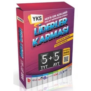 LİDERLER KARMASI 5 TYT 5 AYT DENEME