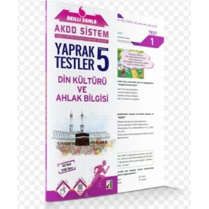 DAMLA 5.SINIF DİN KÜLTÜRÜ YAPRAK TESTİ