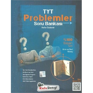 KAFADENGİ TYT PROBLEMLER SORU BANKASI %100 BAŞARI