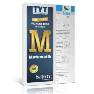 SINAV TYT MATEMATİK YAPRAK TEST