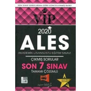 YARGI ALES VİP SON 7 YIL ÇIKMIŞ SORULAR 2020