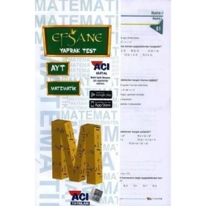 AÇI AYT MATEMATİK YAPRAK TEST