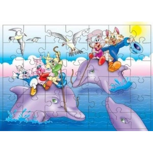 YAPBOZ HİKAYE BOYAMA 3Ü1 ARADA (54 PARÇA) - YUMURC