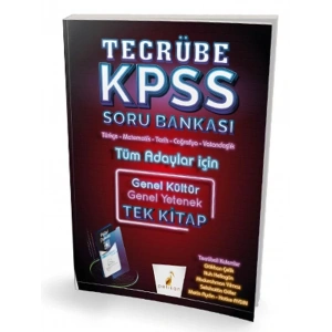 PELİKAN TECRÜBE KPSS GK GY SORU BANKASI