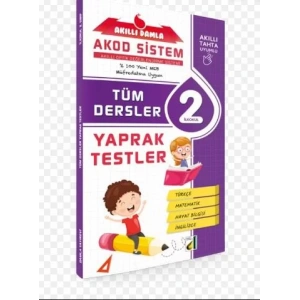 DAMLA 2.SINIF TÜM DERSLER YAPRAK TESTİ