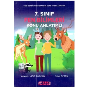 ESEN 7.SINIF FEN BİLİMLERİ KONU ANLATIMLI