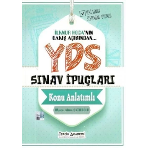 TERCİH AKEDEMİ YDS SINAV İPUÇLARIYLA KONU ANLATIML