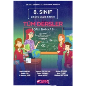ESEN 8.SINIF TÜM DERSLER SORU BANKASI