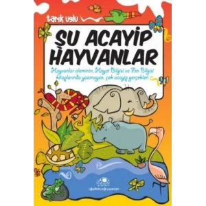 ŞU ACAYİP HAYVANLAR - UĞURBÖCEĞİ