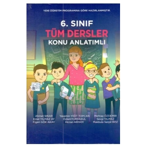 ESEN 6.SINIF TÜM DERSLER KONU ANLATIMI