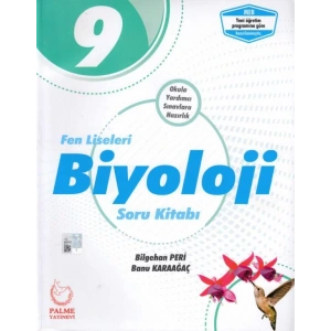 PALME 9.SINIF BİYOLOJİ SORU BANKASI (FEN LİSELERİ)
