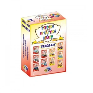 AFS İNGİLİZCE HİKAYE STAGE 4-5 (10 KİTAP)