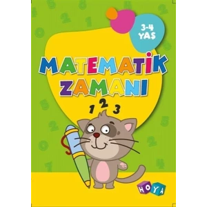 MATEMATİK ZAMANI 3-4 YAŞ - HOYA