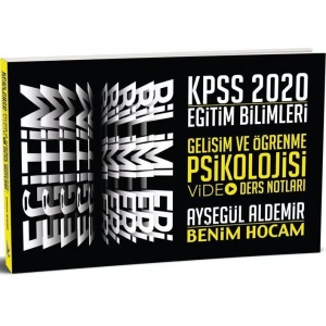 BENİM HOCAM KPSS EĞİT. BİL. GELŞ. VE ÖĞRN. DERSNOT