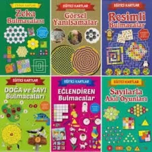 TELESKOP EĞİTİCİ KART STANDI (192 KUTU)