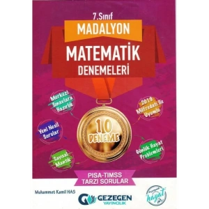GEZEGEN 7.SINIF MADALYON MATEMATİK 10 DENEME